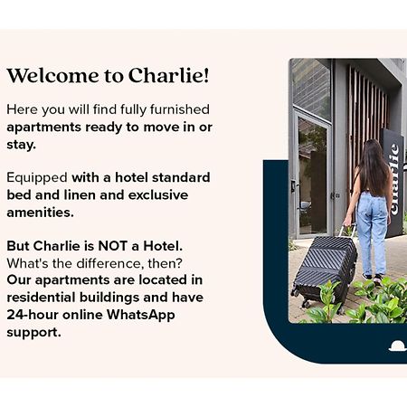 Charlie Vitrali Moema Daire Sao Paulo Dış mekan fotoğraf