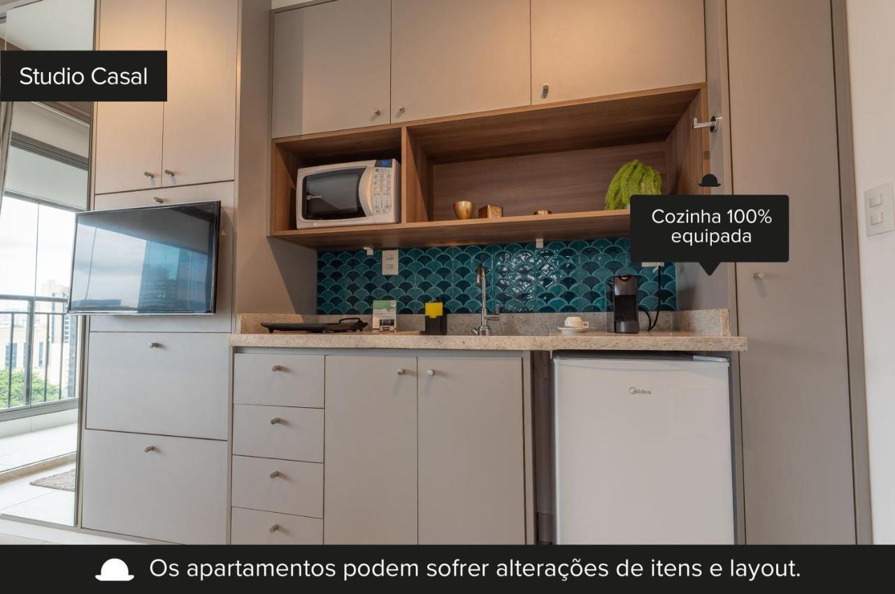 Charlie Vitrali Moema Daire Sao Paulo Dış mekan fotoğraf
