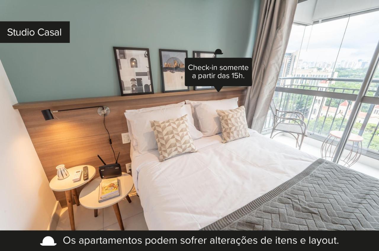 Charlie Vitrali Moema Daire Sao Paulo Dış mekan fotoğraf
