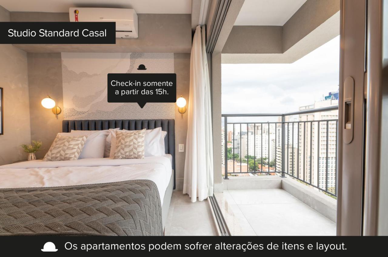 Charlie Vitrali Moema Daire Sao Paulo Dış mekan fotoğraf