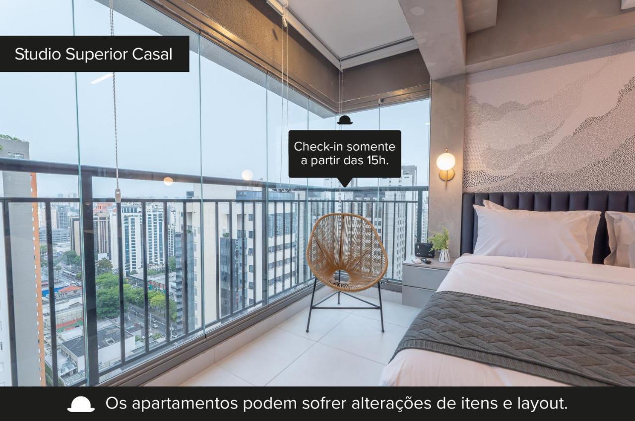 Charlie Vitrali Moema Daire Sao Paulo Dış mekan fotoğraf