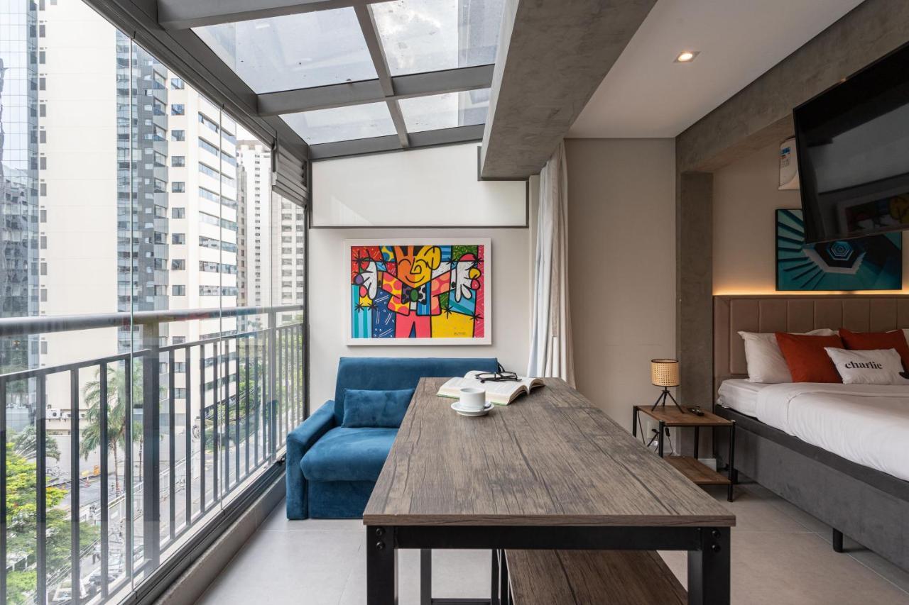 Charlie Vitrali Moema Daire Sao Paulo Dış mekan fotoğraf