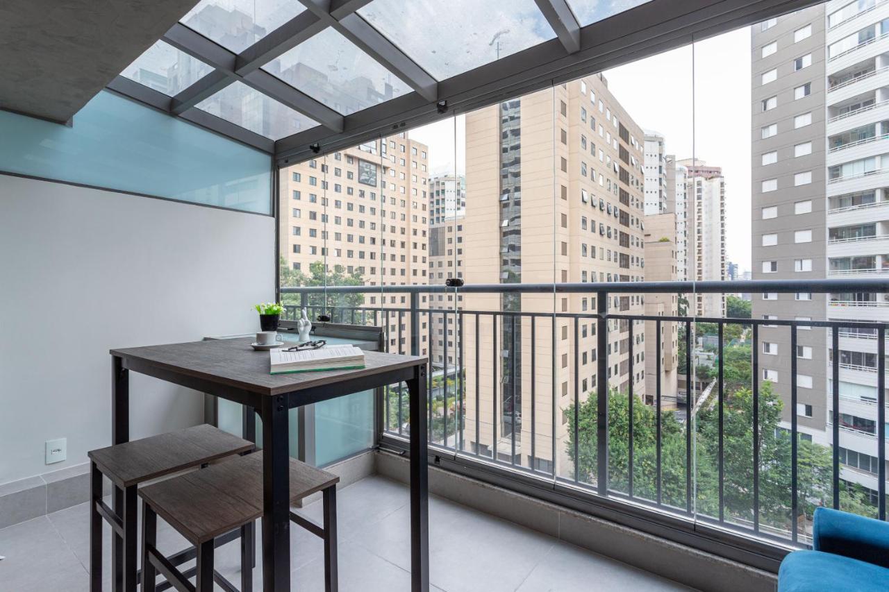 Charlie Vitrali Moema Daire Sao Paulo Dış mekan fotoğraf